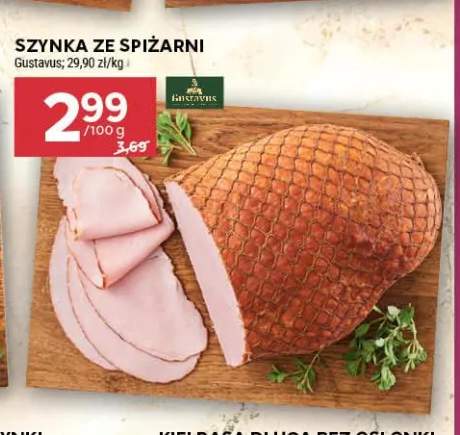 Szynka ze spiżarni Gustavus