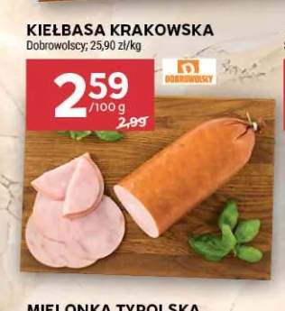 Kiełbasa krakowska Dobrowolscy