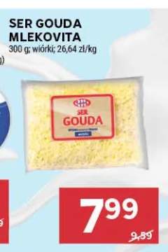 Ser gouda wiórki Mlekovita