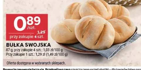 Bułka swojska