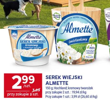 Serek wiejski Almette