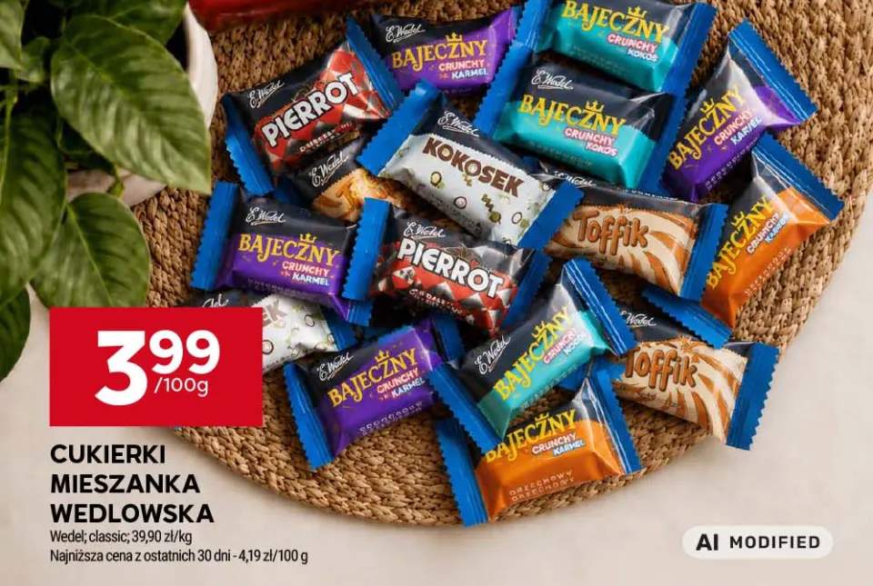 Cukierki Mieszanka Wedlowska