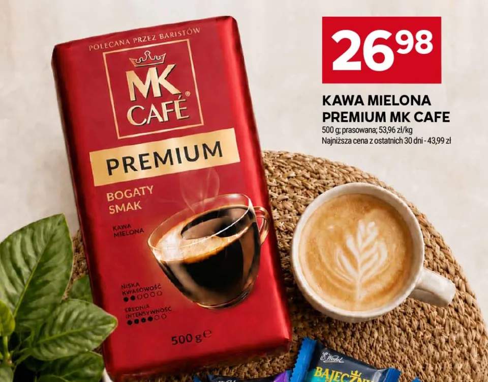 Kawa mielona Premium MK Cafe