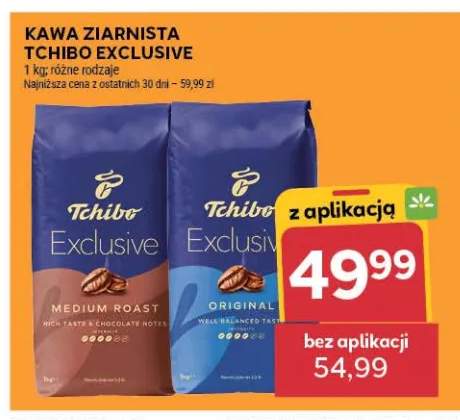 Kawa ziarnista Tchibo Exclusive Medium Roast +1 wariant