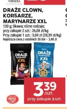 Draże Korsarze XXL Skawa +2 warianty