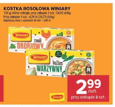 Kostka rosołowa Winiary