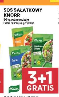 Sos sałatkowy Knorr