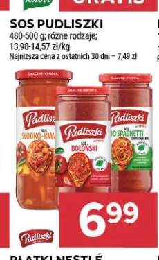 Sos Pudliszki