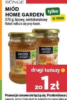 Miód lipowy Home Garden +1 wariant