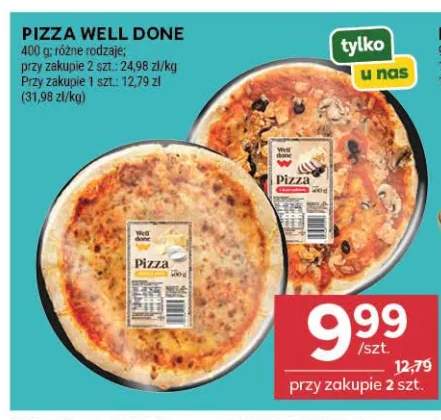 Pizza Well Done