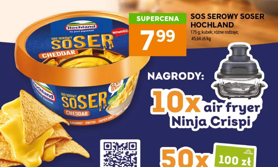 Sos serowy Soser Hochland