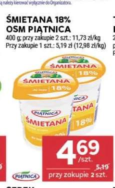 Śmietana OSM Piątnica 18%