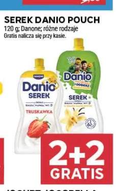 Serek Danio Pouch wanilia +1 wariant