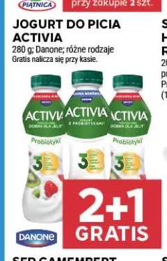 Jogurt do picia Activia