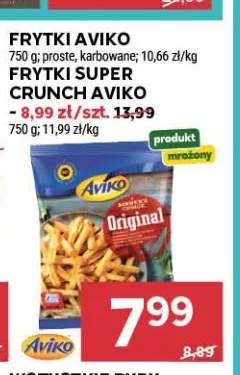 Frytki Aviko proste +2 warianty