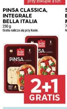 Pinsa Classica Bella Italia +1 wariant