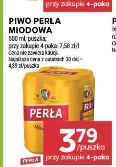Piwo Perła Miodowa