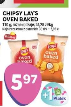 Chipsy Lay's Oven Baked