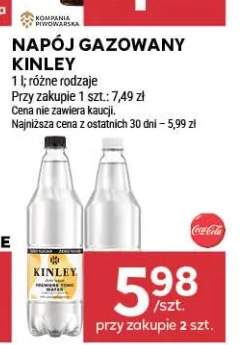 Napój gazowany Kinley