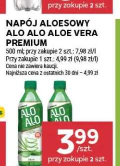 Napój aloesowy Alo Alo Aloe Vera Premium