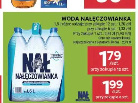 Woda Nałęczowianka