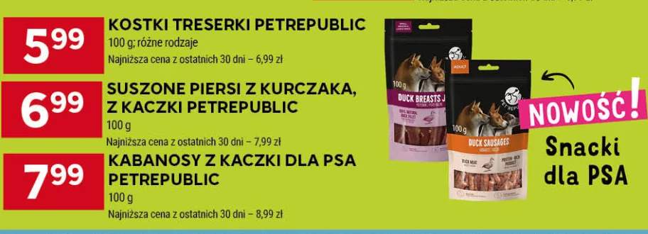 Kostki treserki PetRepublic +3 warianty