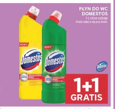 Płyn do wc Domestos