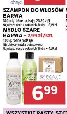 Szampon do włosów Barwa +1 wariant