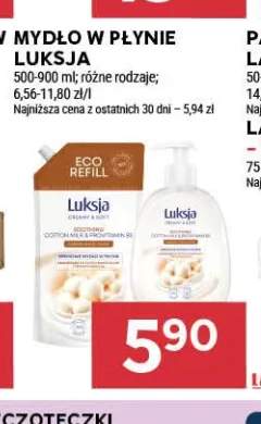 Mydło w płynie Luksja