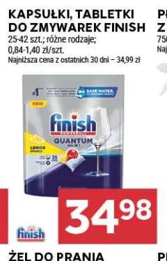 Kapsułki tabletki do zmywarek Finish