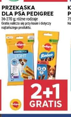 Przekąska dla psa Pedigree Dentastix Light +1 wariant