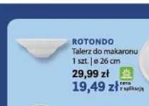 Talerz do makaronu Rotondo ø26 cm Lubiana