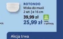 Miska do musli Rotondo 2-pak ø16 cm Lubiana