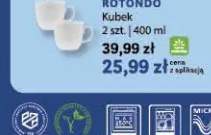 Kubek Rotondo 2-pak 400 ml Lubiana