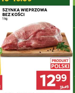 Szynka wieprzowa bez kości