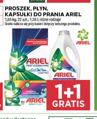 Proszek do prania Ariel +2 warianty