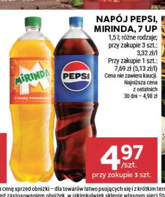 Napój gazowany Pepsi