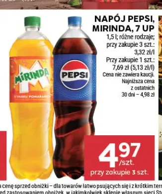 Napój gazowany Pepsi
