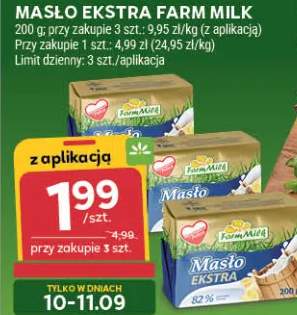 Masło ekstra Farm Milk