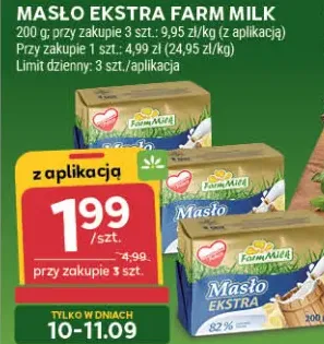 Masło ekstra Farm Milk