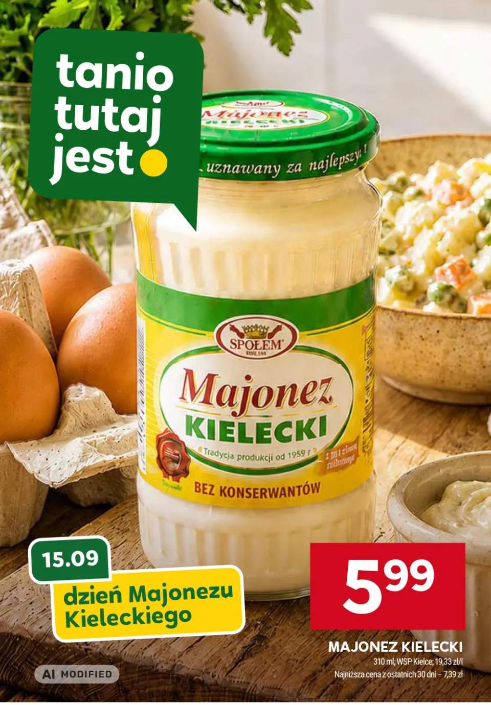 Majonez Kielecki