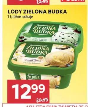 Lody Zielona Budka