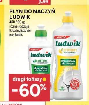 Płyn do naczyń Ludwik