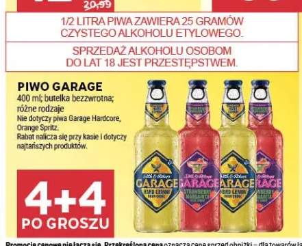 Piwo Garage
