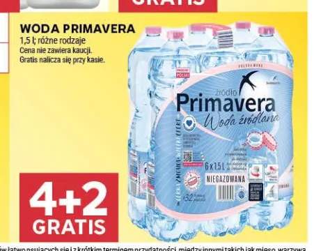 Woda Primavera