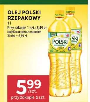 Olej rzepakowy Polski