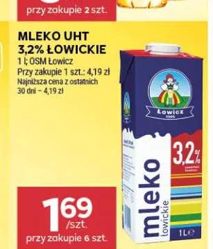 Mleko UHT Łowickie 3,2%