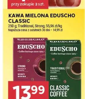 Kawa mielona Eduscho Classic Strong +1 wariant
