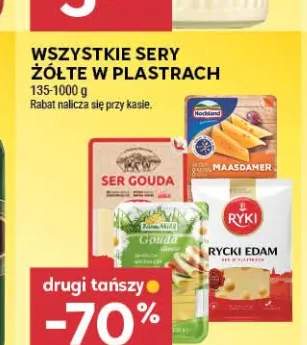 Sery żółte w plastrach +3 warianty