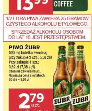 Piwo Żubr